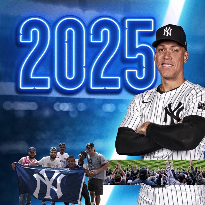 NYY 2025 Schedule Preview Image