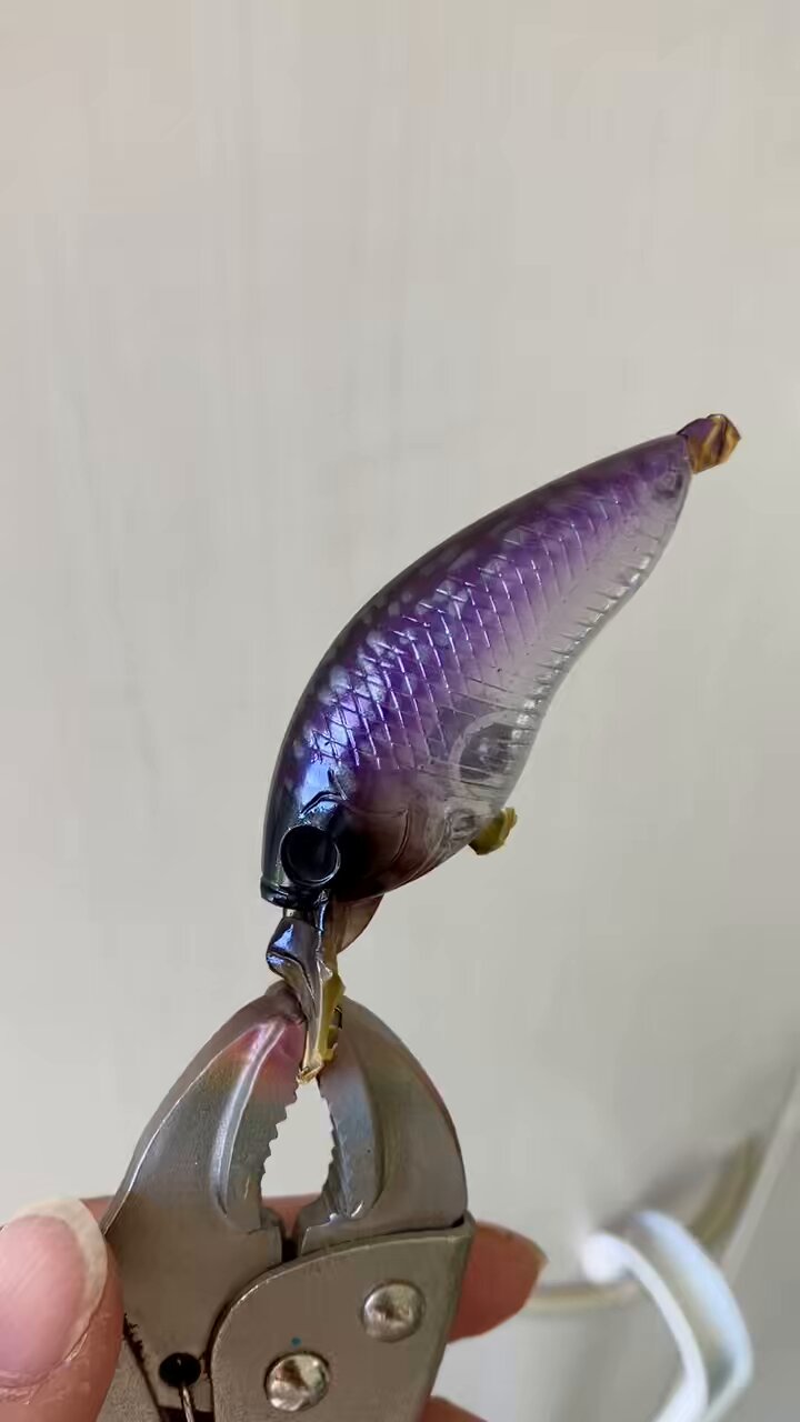 GREEN EYE LURES グリーンアイルアーズ クランクベイト ミノー Amazon.co.jp: S5 レア品 グリーンアイルアーズ ゲルフラット