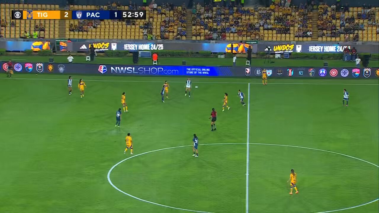 El tercero de las Amazonas lleva el nombre de Thembi Kgatlana 🖋️⚽️Tigres se despega en el marcador 🚀#VamosPorEllas