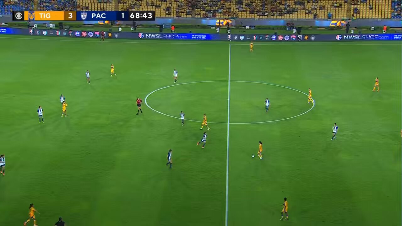 ⚽️ DOBLETE ⚽️Charlyn aprovecha el error y las Tuzas se acercan en el marcador 🤯#VamosPorEllas
