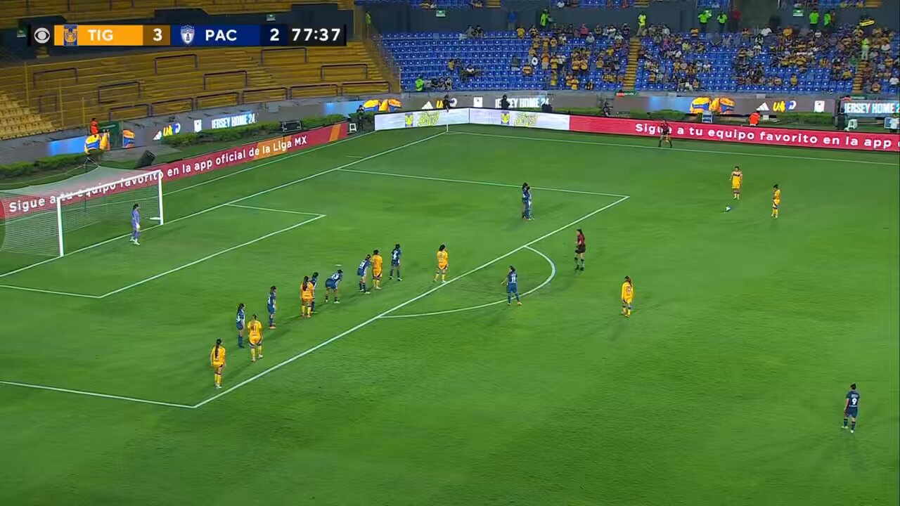 Siempre en el lugar y momento indicado 🫡Cristina Ferral no quiso quedarse atrás y consigue un doblete que mantiene a las Amazonas con la ventaja 🐯 #VamosPorEllas