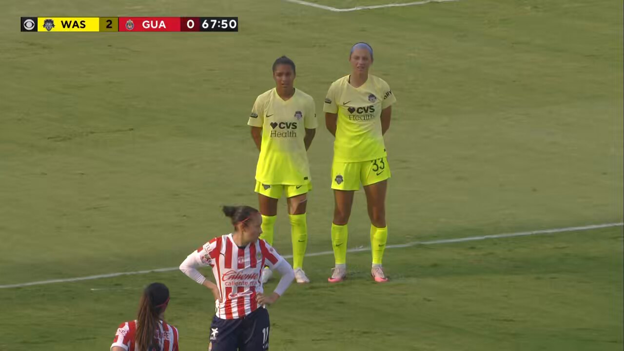 🔥 El gol de @LichaCervantes que recorta distancias en el marcador 👊🏼⚽️ GOLAZO, ‘LICHITA’ 👏🏼