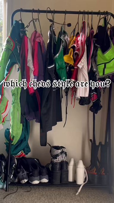 WHICH CHEVS STYLE ARE YOU? https://t.co/WpKjEimD7L