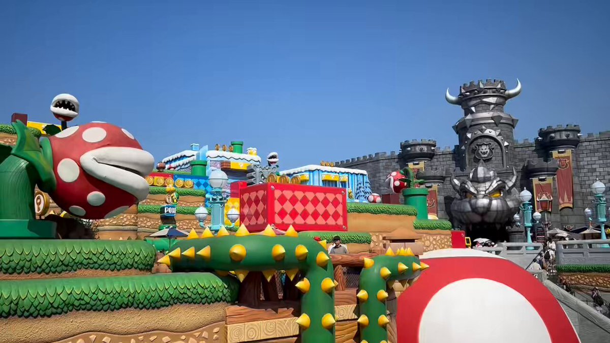 ニンテンドー　　早い者勝ち❣️ これで完璧!!] 初心者必見!!USJスーパーニンテンドーワールドの