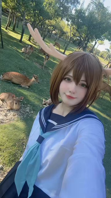 コスプレイヤーSaya ScarletのTwitter動画5