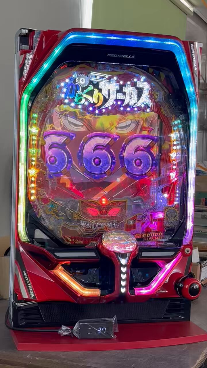 Pフィーバーからくりサーカス実機 SANKYO Pフィーバーからくりサーカス2 運命ver.【LED不問 枠色