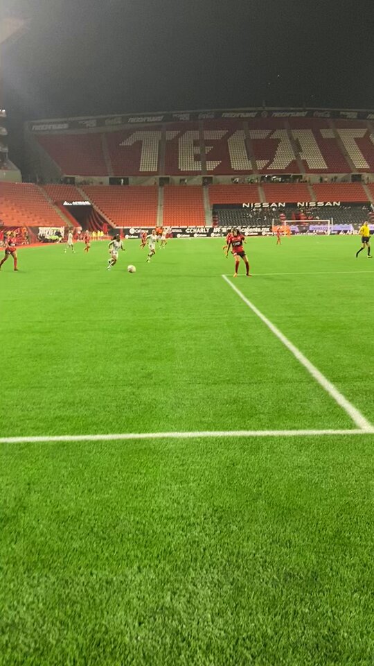Cayó el tercero en la recta final del partido  ⚽️⚽️⚽️💥¡Vamos X más!#SomosPerrísimas 🐕✨