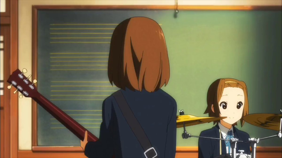 K-ON!MOVIE TANITA律！ Tenshi ni Fureta yo! (Eiga 'K-ON!' Mix) | K-ON! Wiki | Fandom