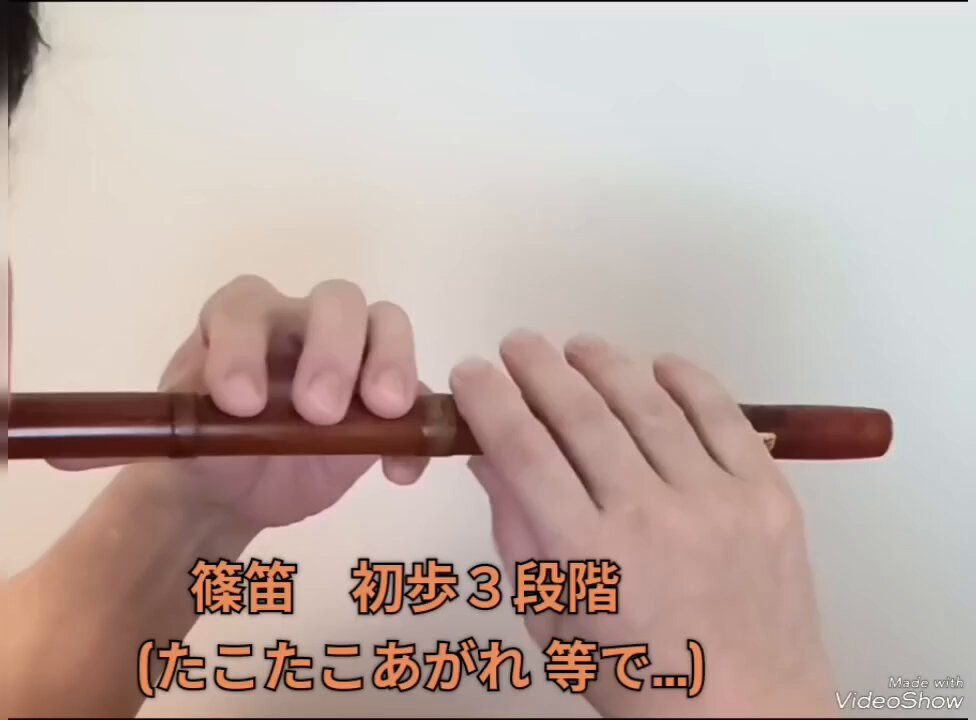篠笛　空蝉　古典五本調子 篠笛 空蝉 | 尺八・篠笛・能管の販売