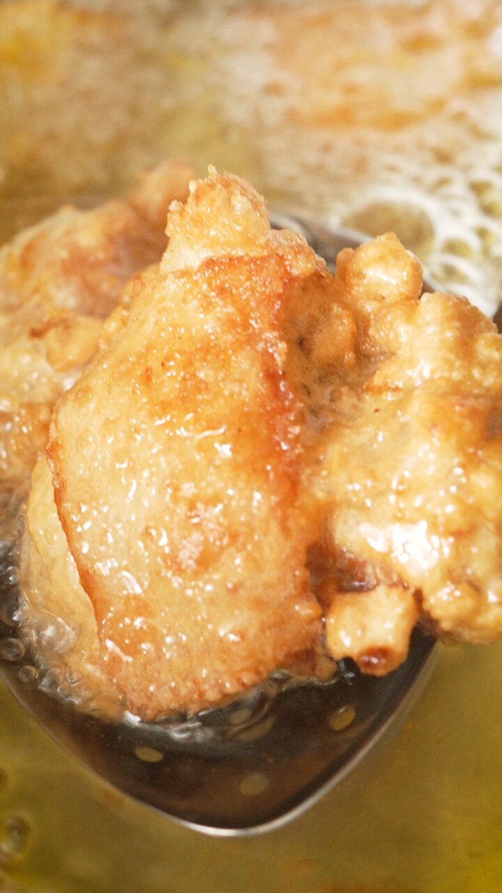 から揚げ EASTBEE たこ 唐揚げ 500g ( ガーリック 醤油味