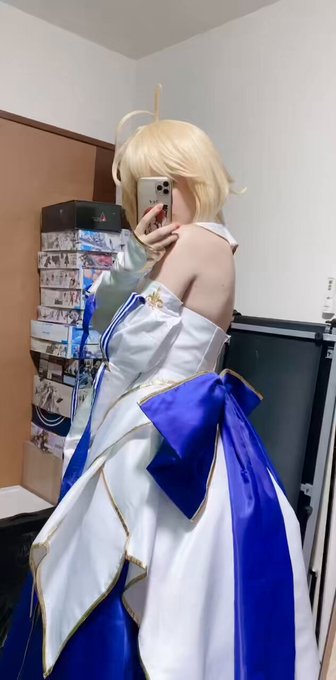 Twitterのコスプレ動画3
