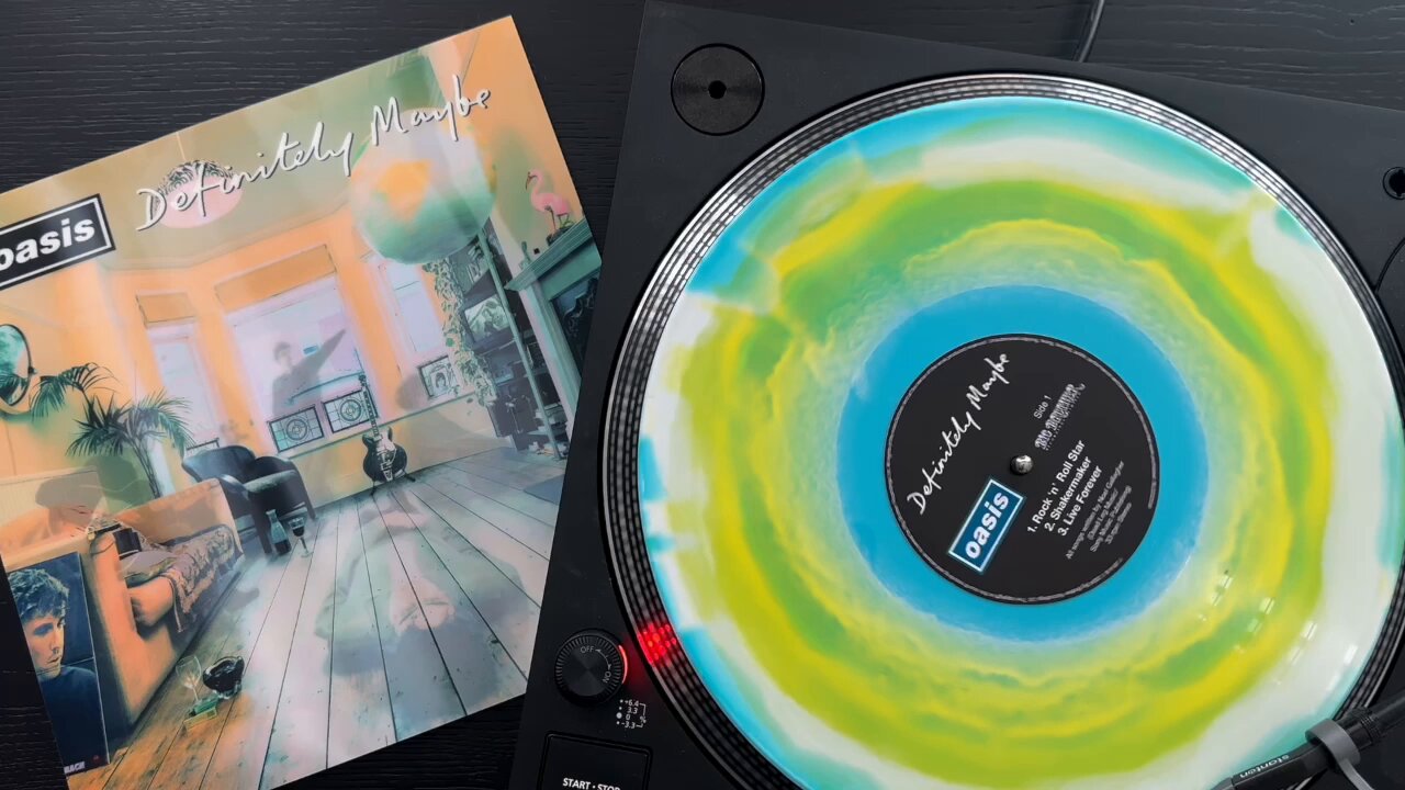 Oasis Definitely Maybe (30th Anniversary Deluxe Edition