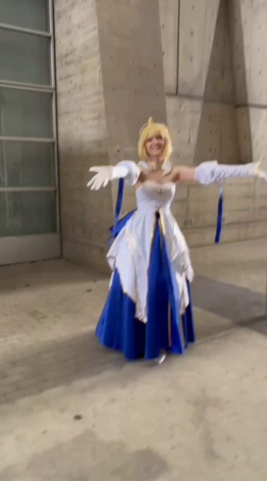 Twitterのコスプレ動画2