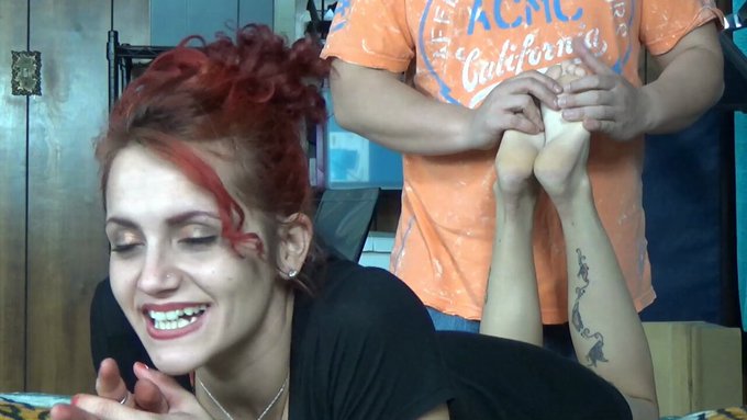 Tyler's a big fan of women's feet and he loves to "lick n' sniff".   Is there something wrong with him