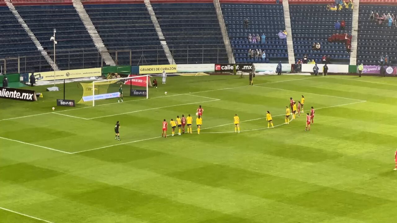 ¡NUESTRA PINTURITA PERAZA YA ABRIÓ EL MARCADOR! 😎❤️‍🔥⚽️#TodosJuntos