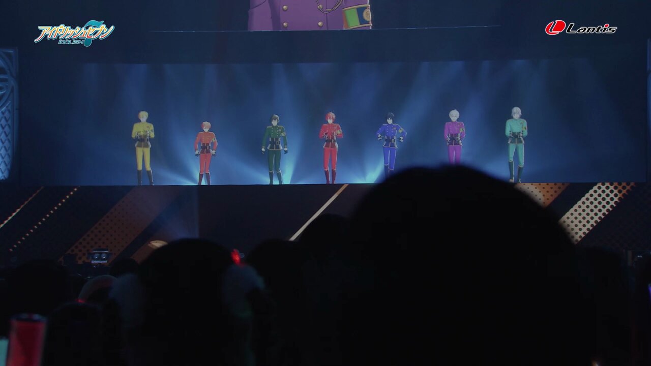 公式】アイドリッシュセブン VISIBLIVE TOUR 公式】アイドリッシュセブン VISIBLIVE TOUR