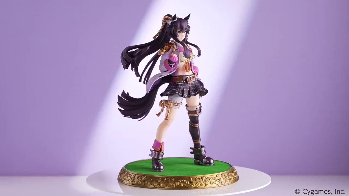ナリタブライアン たてがみ Max Factory ウマ娘 プリティーダービー 1/7 ナリタブライアン