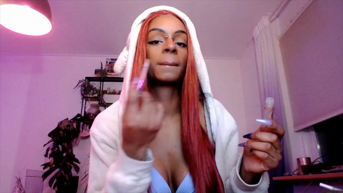 You know your dick is too small for any woman let alone a goddess like myself. But I wont let that step