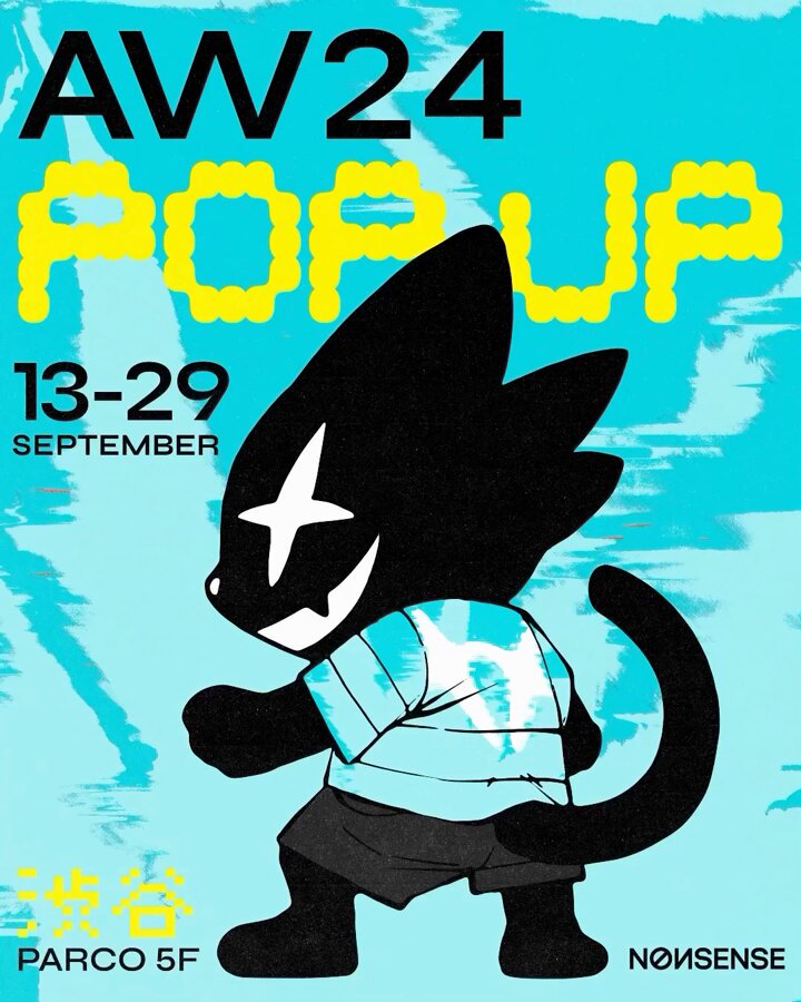 NØNSENSE IS DOING ITS VERY FIRST POP-UP STORE IN TOKYO! Follow our