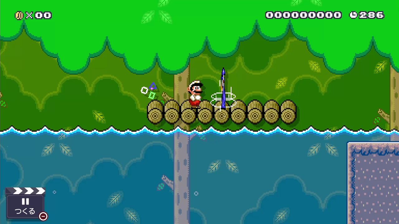 マリオ٩(๑′∀ ‵๑)۶•*¨*•.¸¸♪② Mario VS The Giant Number Blocks 2 Maze マリオVSジャイアント