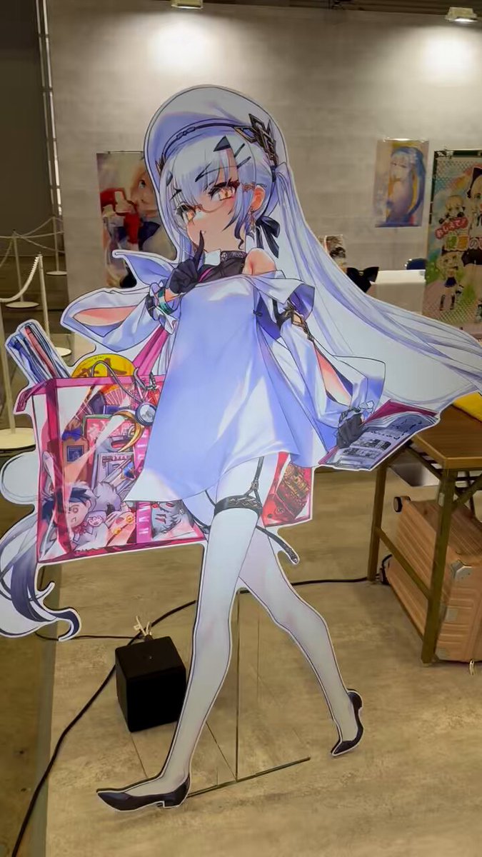 9周年記念礼装「英霊博装」メリュジーヌ 音声あり #FGO #FGOExpo