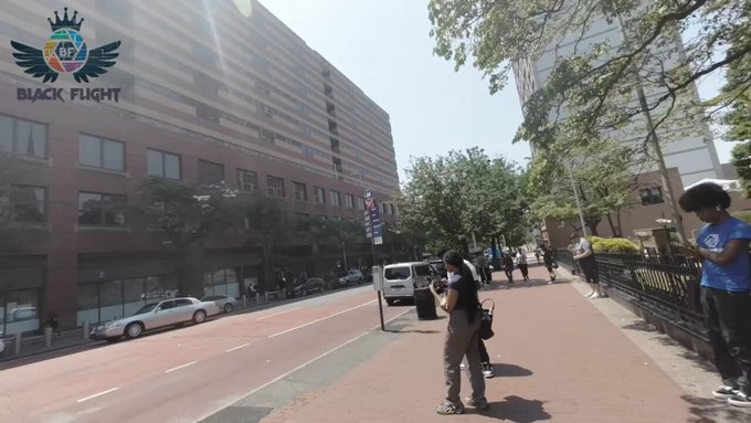 Jamaica Ave. Queens, NYC  (4K Hyperlapse) #BlackFlightNY #NYC #videography   https://t.co/7QwW6OvUCx<a href="/tag/blackflightny"class="tags">#BlackFlightNY</a><a href="/tag/nyc"class="tags"><span>#nyc</span></a><a href="/tag/videography"class="tags"><span>#videography</span></a>