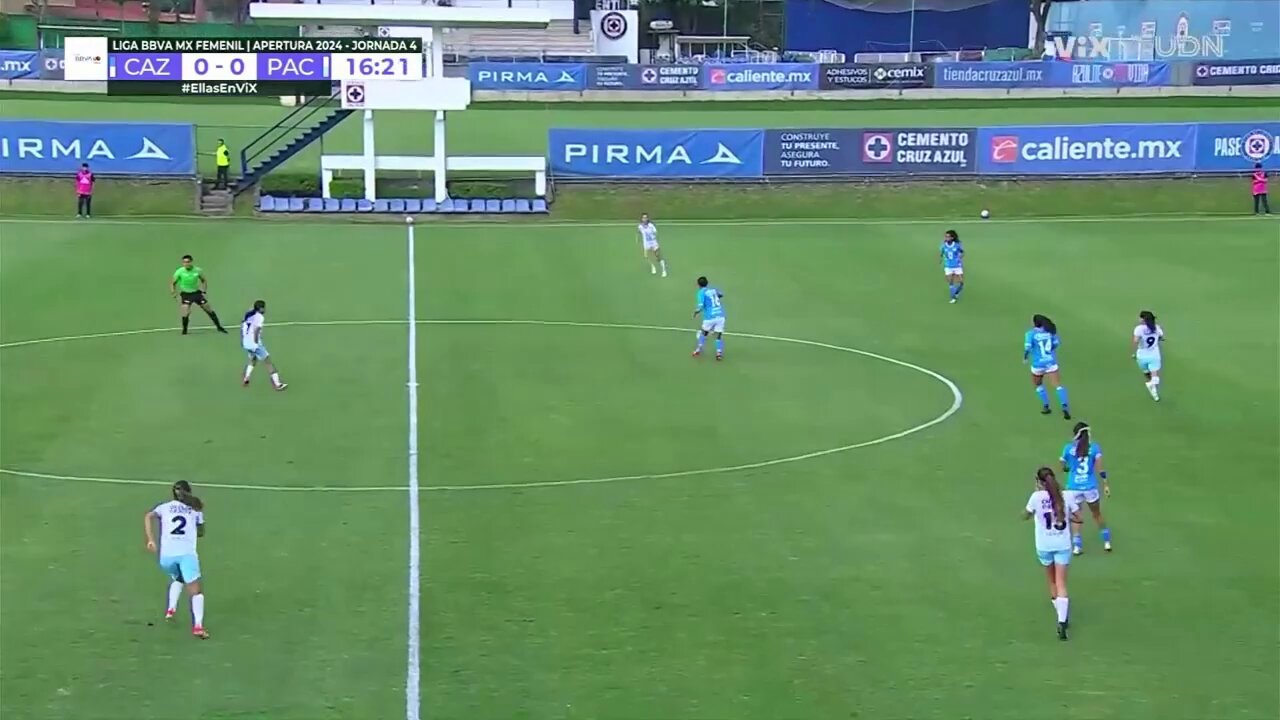 💪🏼Recuperación y mucha 👷‍♀️construcción a la ofensiva. De esta manera @TuzosFemenil armó una jugada que terminó de manera ✅ perfecta en la redes, por @CharlynCorral.