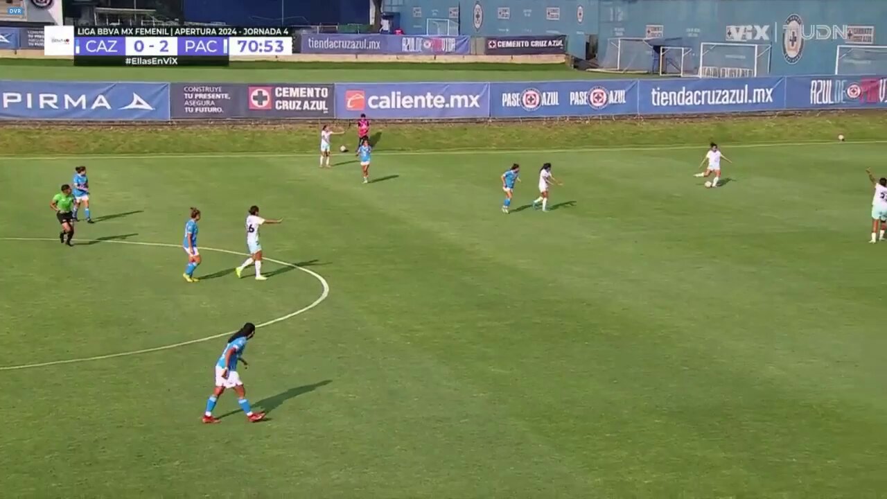 🏹Asistencia de Charlyn Corral que define de manera 💥 poderosa Amanda Murillo.