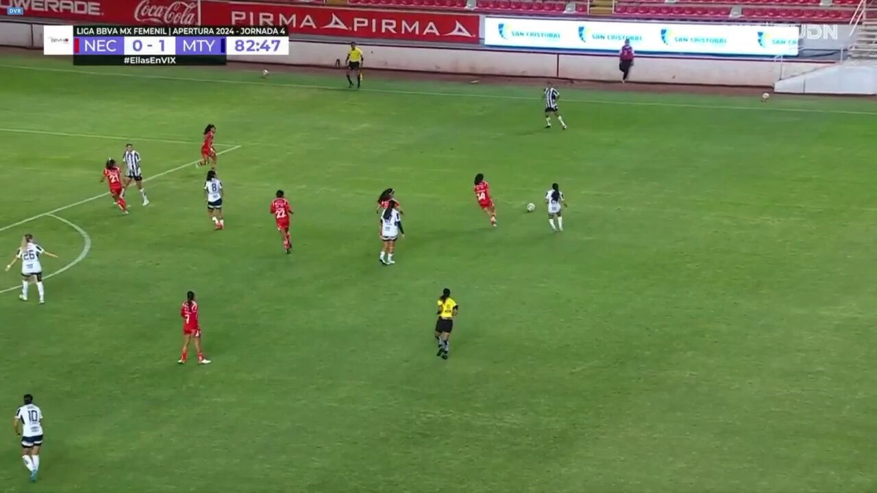 🔥 G-O-L-A-Z-O 🔥La genialidad de @nicolepj08 para poner el 2-0 de las @Rayadas 🔵⚪️