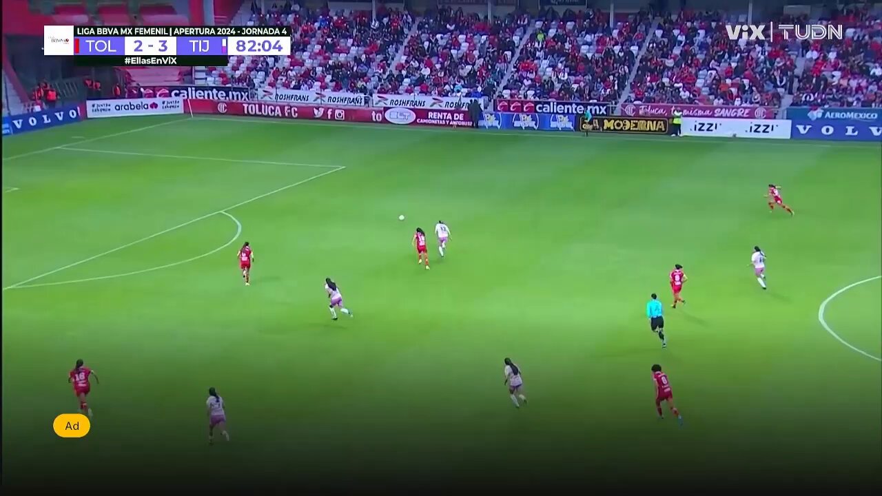 💥 @daniespinosa_13 sentenció el partido para @XolosFemenil 🔴⚫️