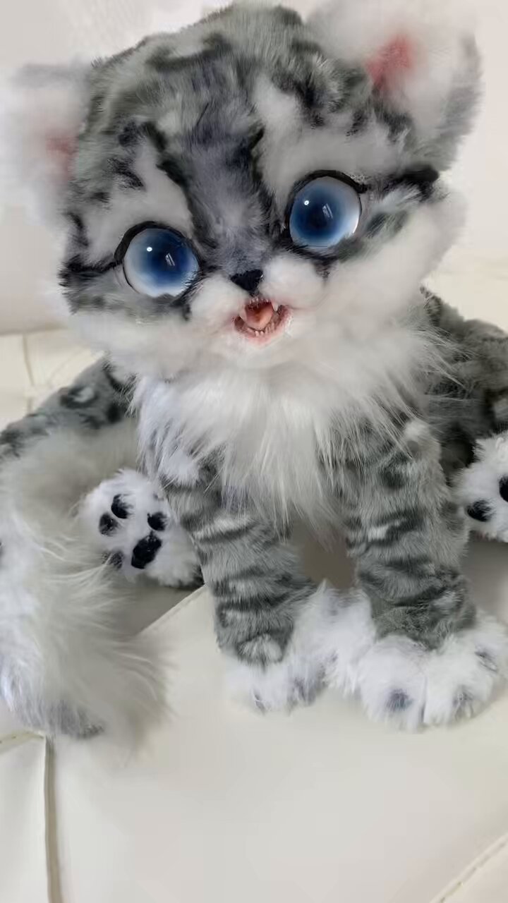 雪豹 原画 猫 #158 守护！ “雪山之王”归来-政务公开-青海省人民政府网