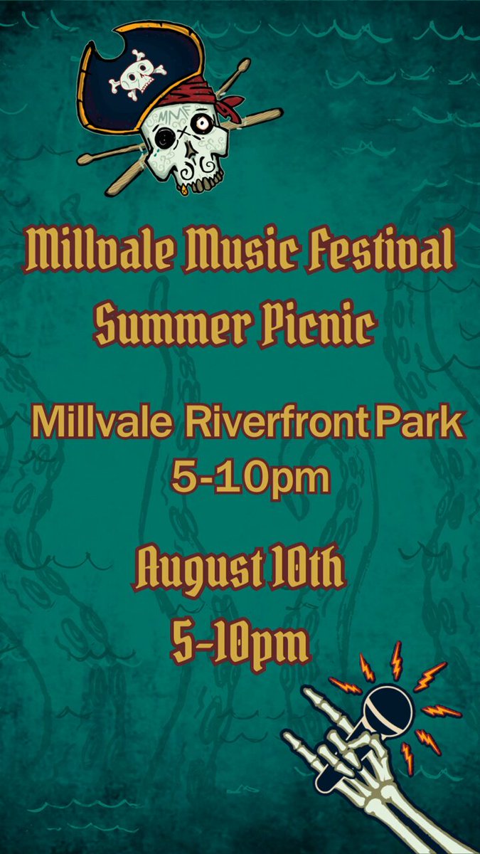 WYEP Summer Music Festival 2025 Poster