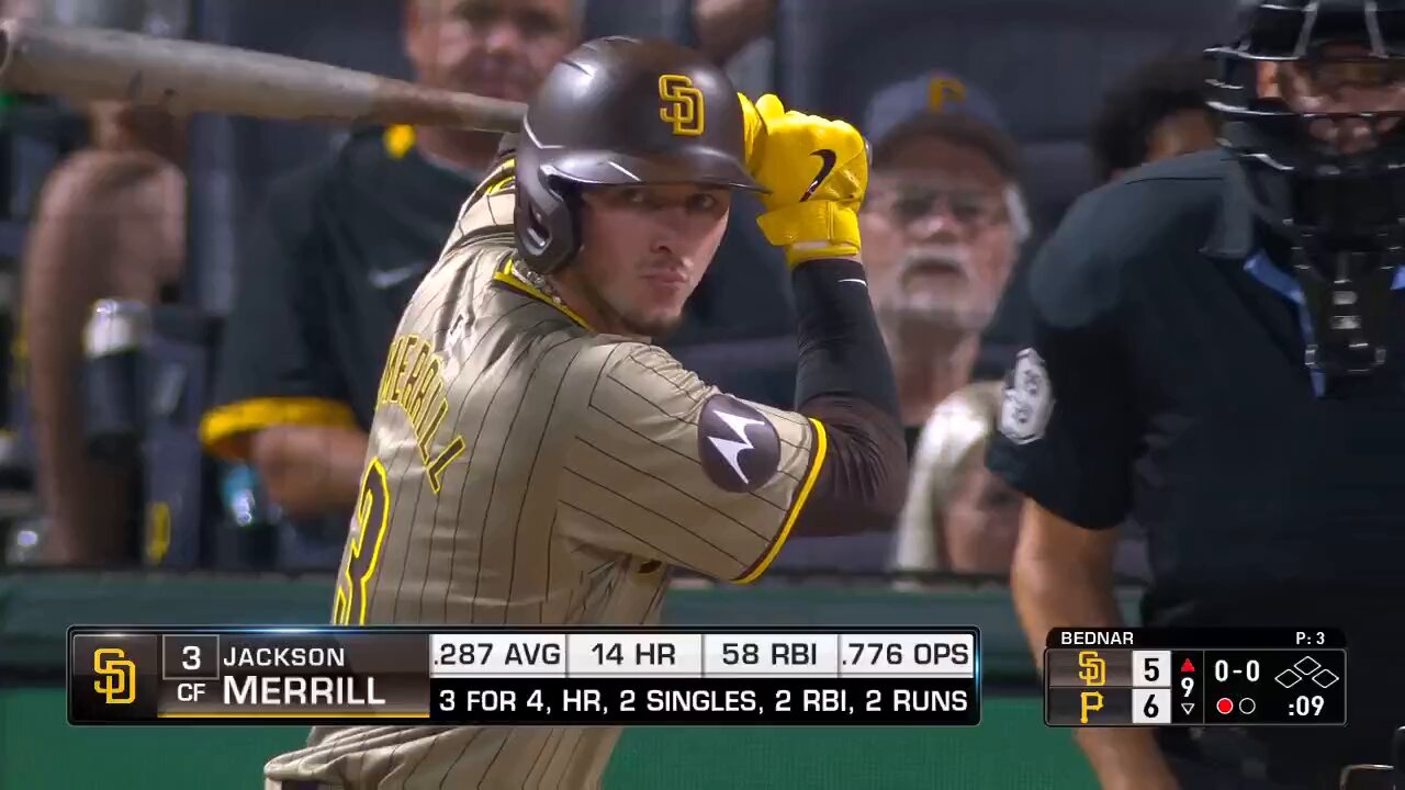 [炸裂] Jackson Merrill