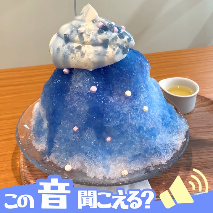 🔊この「音」聞こえる❓ ￣￣￣￣￣￣￣￣￣￣￣￣￣ なんとこれ