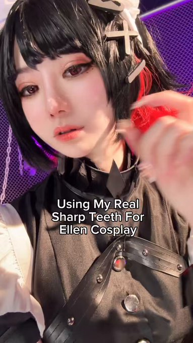 Twitterのコスプレ動画1