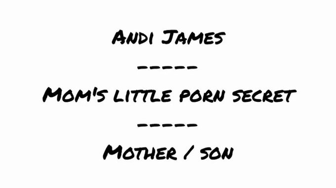 VID SOLD! Andi James-Fucks Her Son ? Check it out! https://t.co/fOtA13afgU #MVSales @manyvids https://t