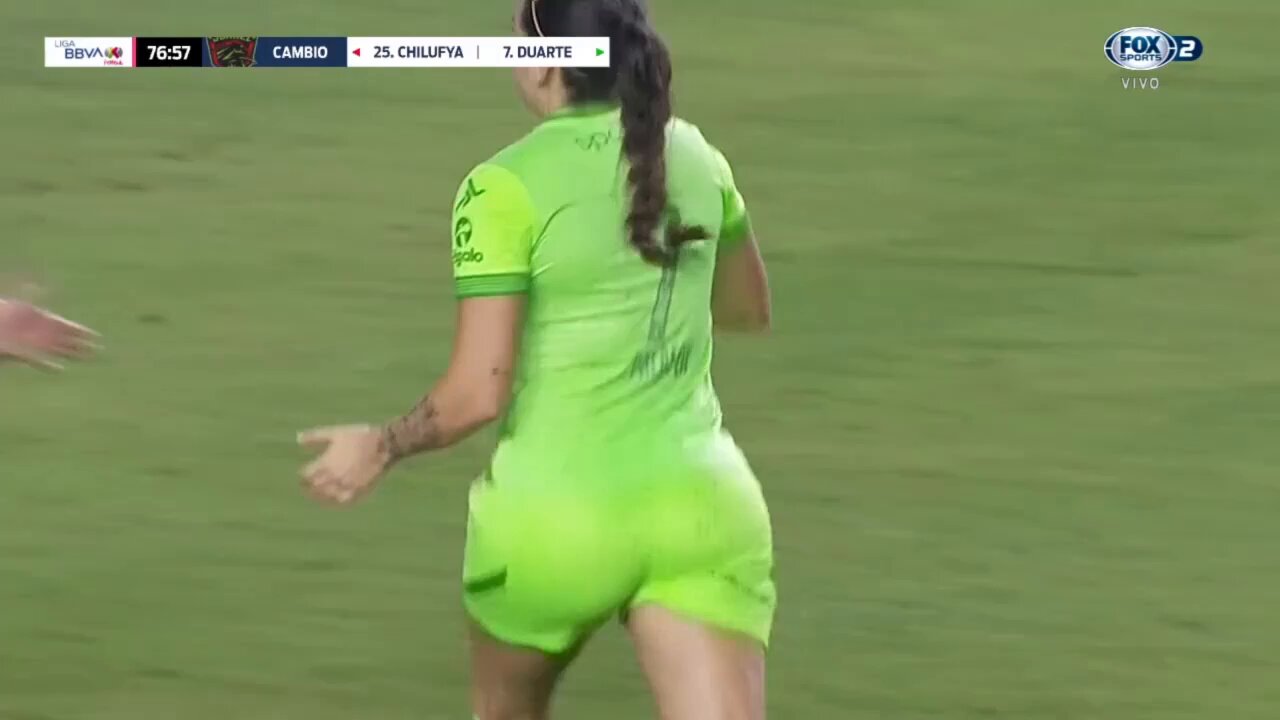 Primer gol del torneo para Annia Mejía. 🙂‍↔️💪🏼📹Así envío el balón a las redes.