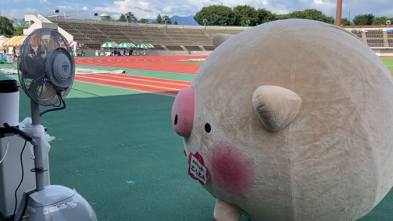 ころとん【公式】前橋市キャラクター on X: 