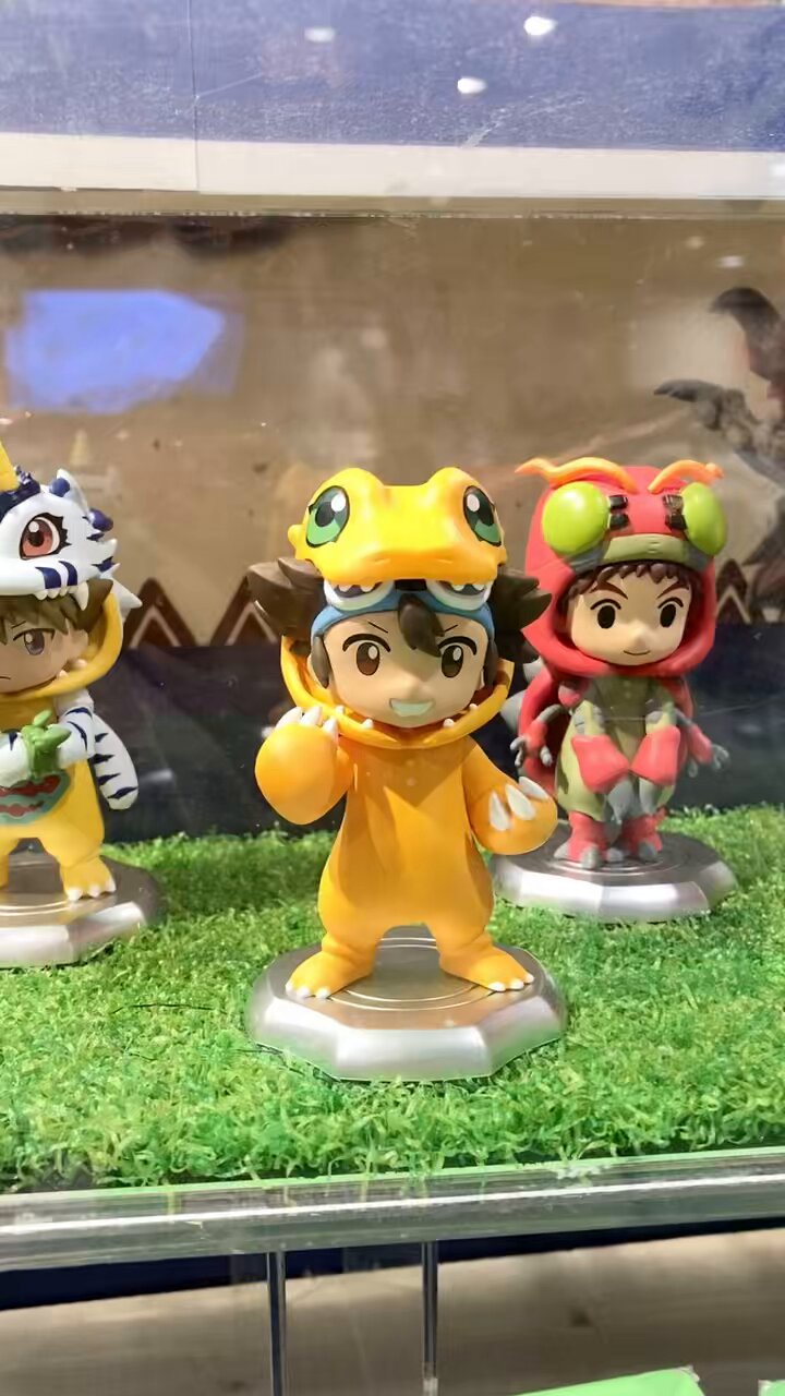 モ*ー様 新品　デジモン B N FIGURE Q　パートナーデジモン　着ぐるみ デジモンアドベンチャー：BN FIGURE Q パートナーデジモン