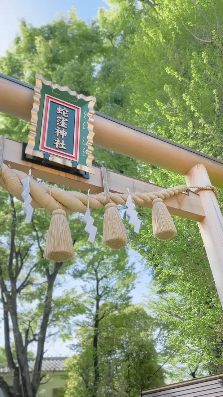蛇窪神社 公式 on X: 
