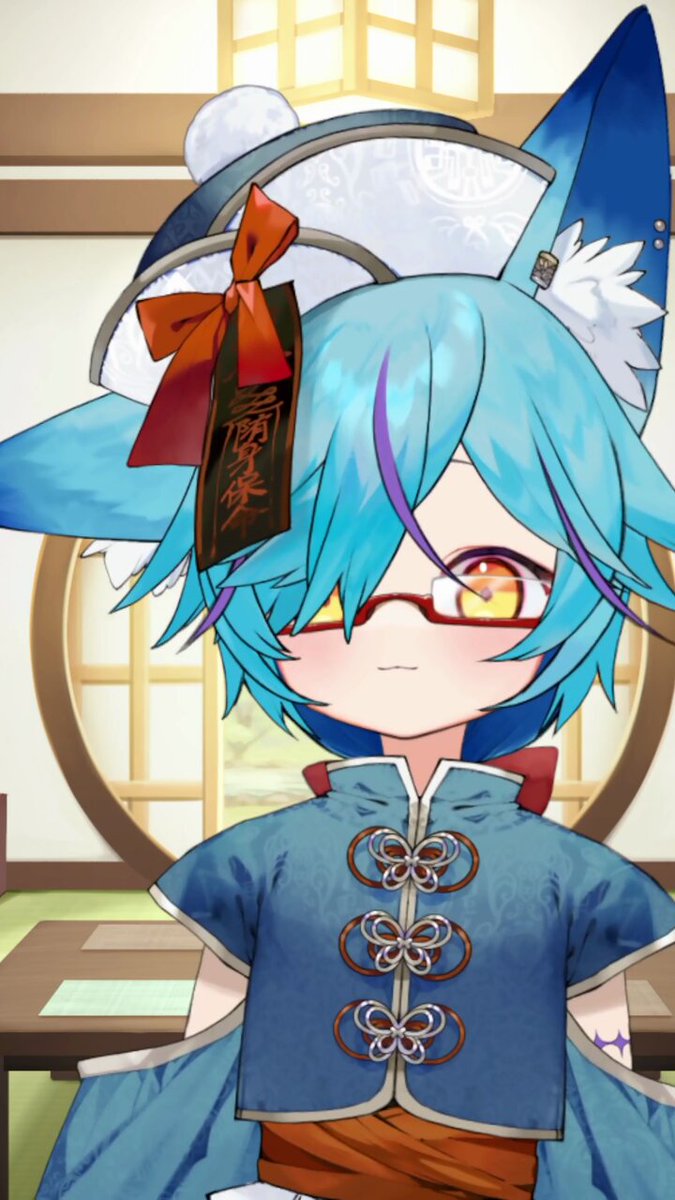 ⭐︎狐⭐︎ 狐蝶らん🦊🦋キョンシーキツネVtuber (@V_kochoran) / X