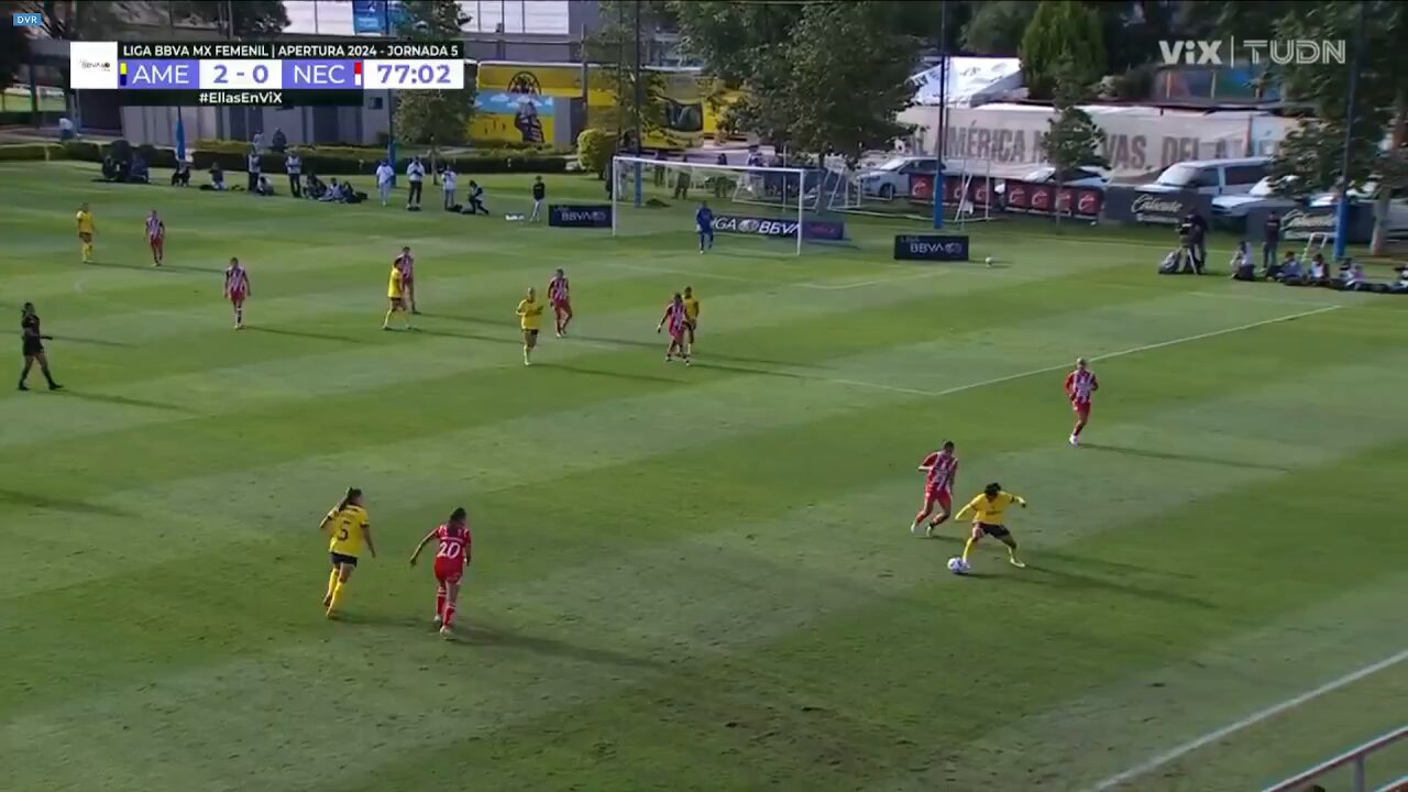 💎 Joya de gol por parte de @AylinAvilez1 💎Llegó el 3-0 para @AmericaFemenil 🦅