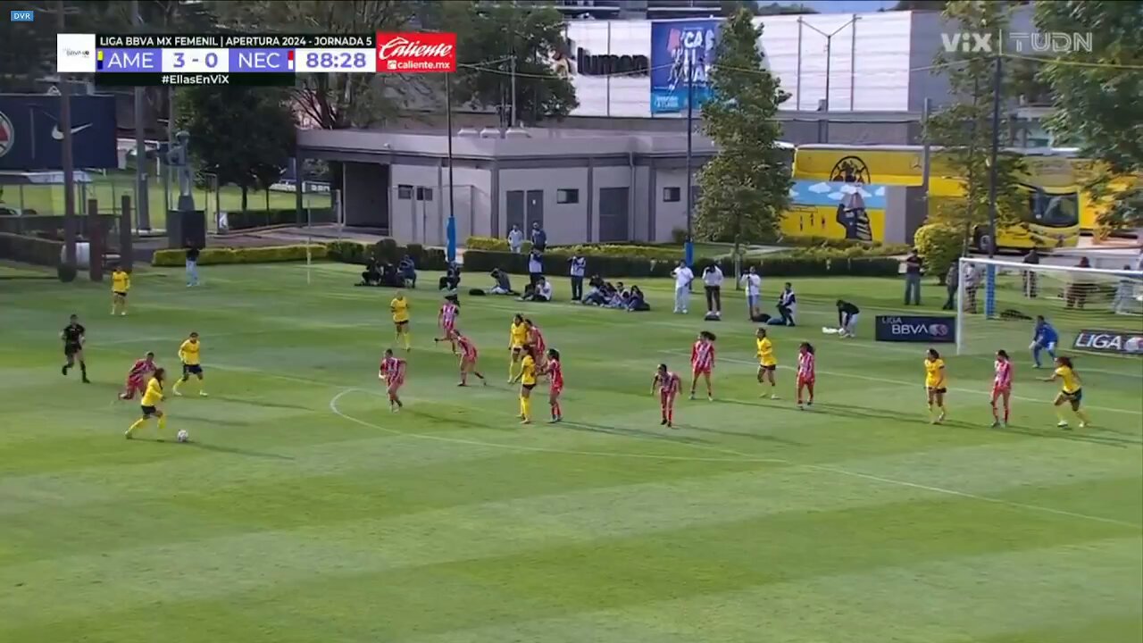 ⚽️ @kluna13_ 🌙 sentenció el partido para el @AmericaFemenil 🦅