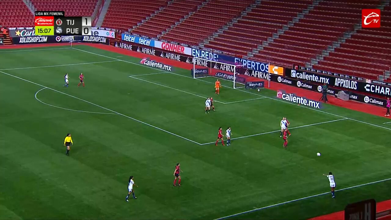 Se empató rápido. ⚡️ Anna Jane Loftus se mandó su primer gol del torneo. 15' 🐕‍🦺 1-1🎽