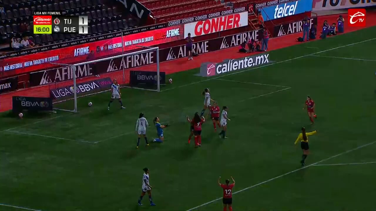 ¿'KHÉÉÉ'? 🤯 En menos de un minuto, #XolosFemenil se volvió adelantar. ¿Quién más si no es Aisha Solórzano?15' 🐕‍🦺 2-1🎽