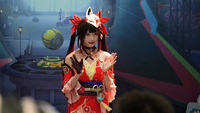コスプレイヤー綺太郎(きたろう)のTwitter動画10
