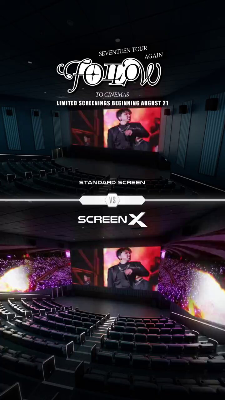 ScreenX on X: 