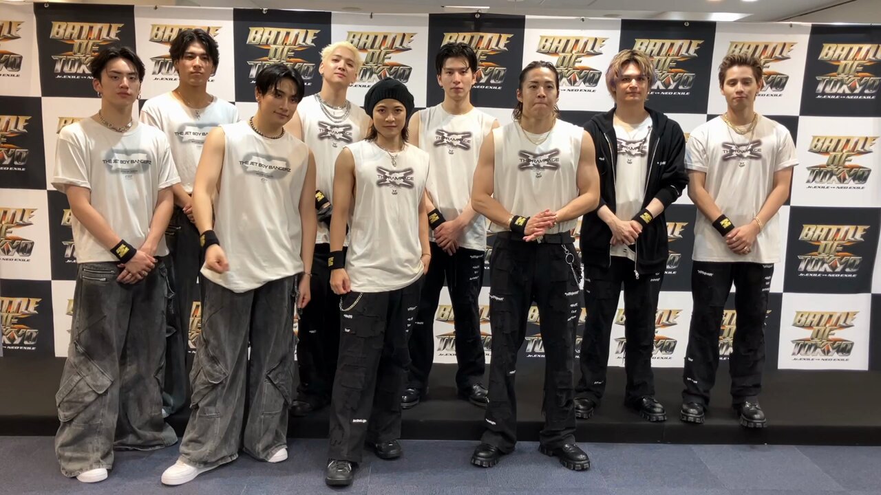 BATTLE OF TOKYO 埼玉スーパーアリーナ Jr.EXILEによるBOTライブのステージ図公開 ！THE RAMPAGE川村壱
