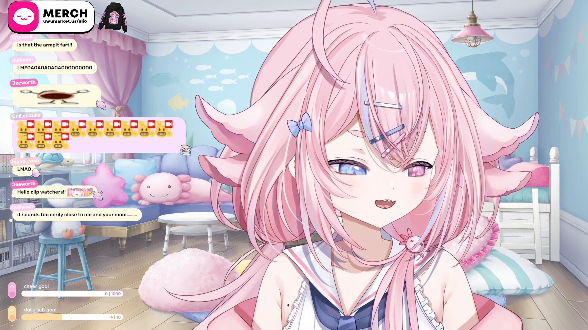 Elio 🩵🫧 【UMINEETS】 on X: “GUYS THIS SOUNDS LIKE A FART DOESN’T 