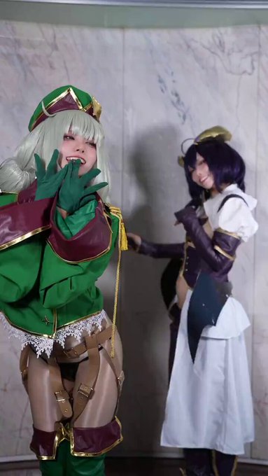 コスプレイヤーラチルのTwitter動画1